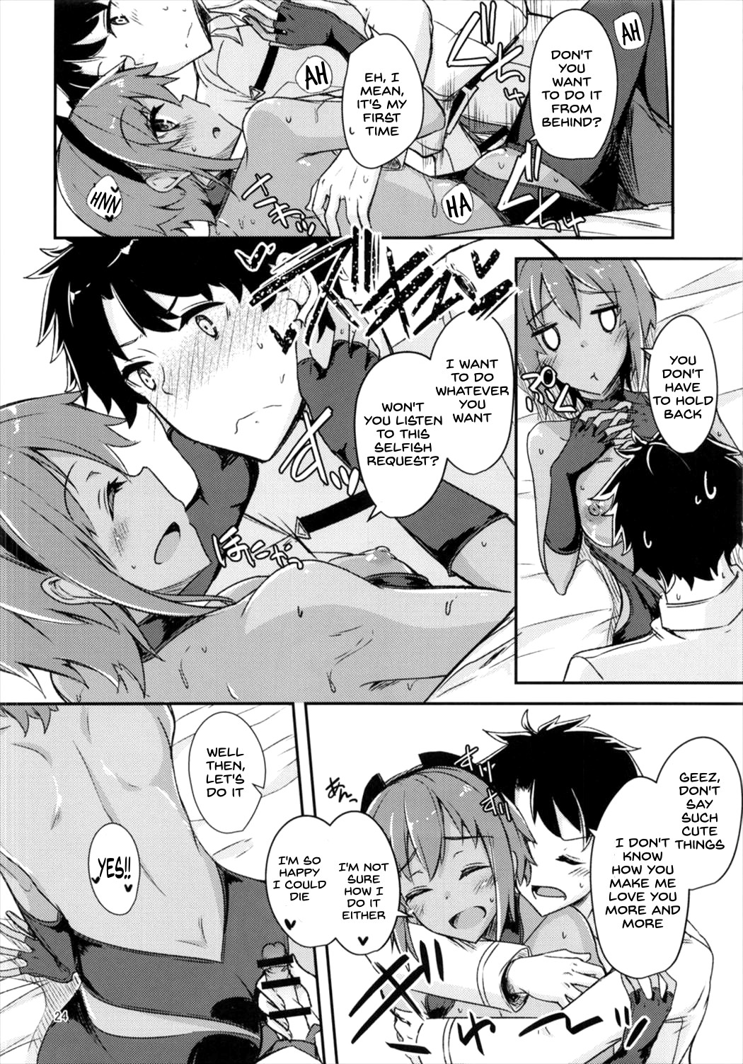 Hentai Manga Comic-Seihitsu-chan Really Loves You!!-Read-23